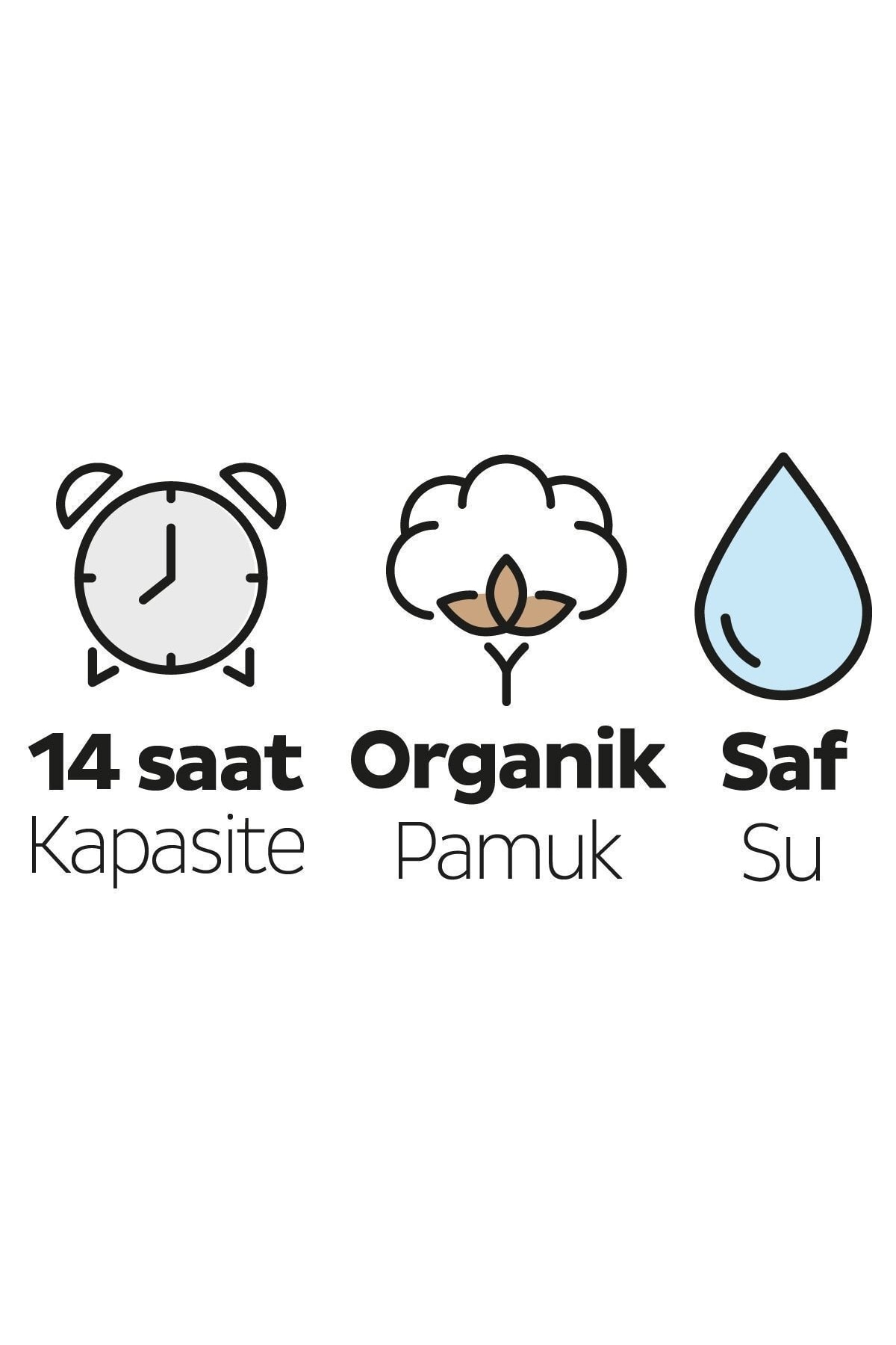 Sleepy Natural 5 Beden Külot Bebek Bezi 80x3 240 Adet fotoğrafı 4 (önizleme)