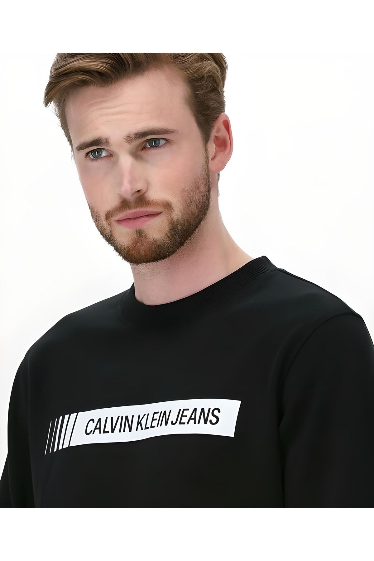 Calvin klein jeans institutional logo sweatshirt clearance