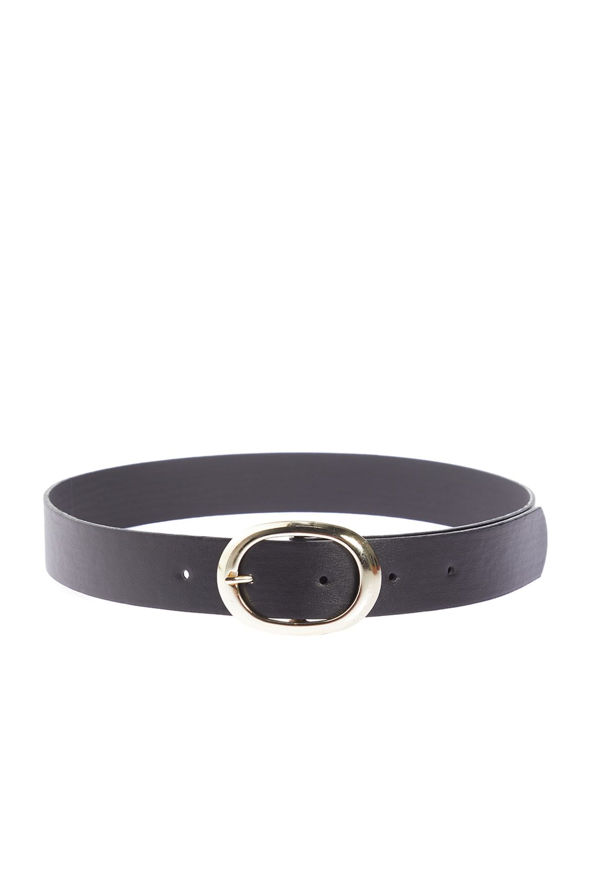 Trendyol Collection-Black-Tan 2 Pack Leather Look Women's Belt TWOSS21KE0054 8