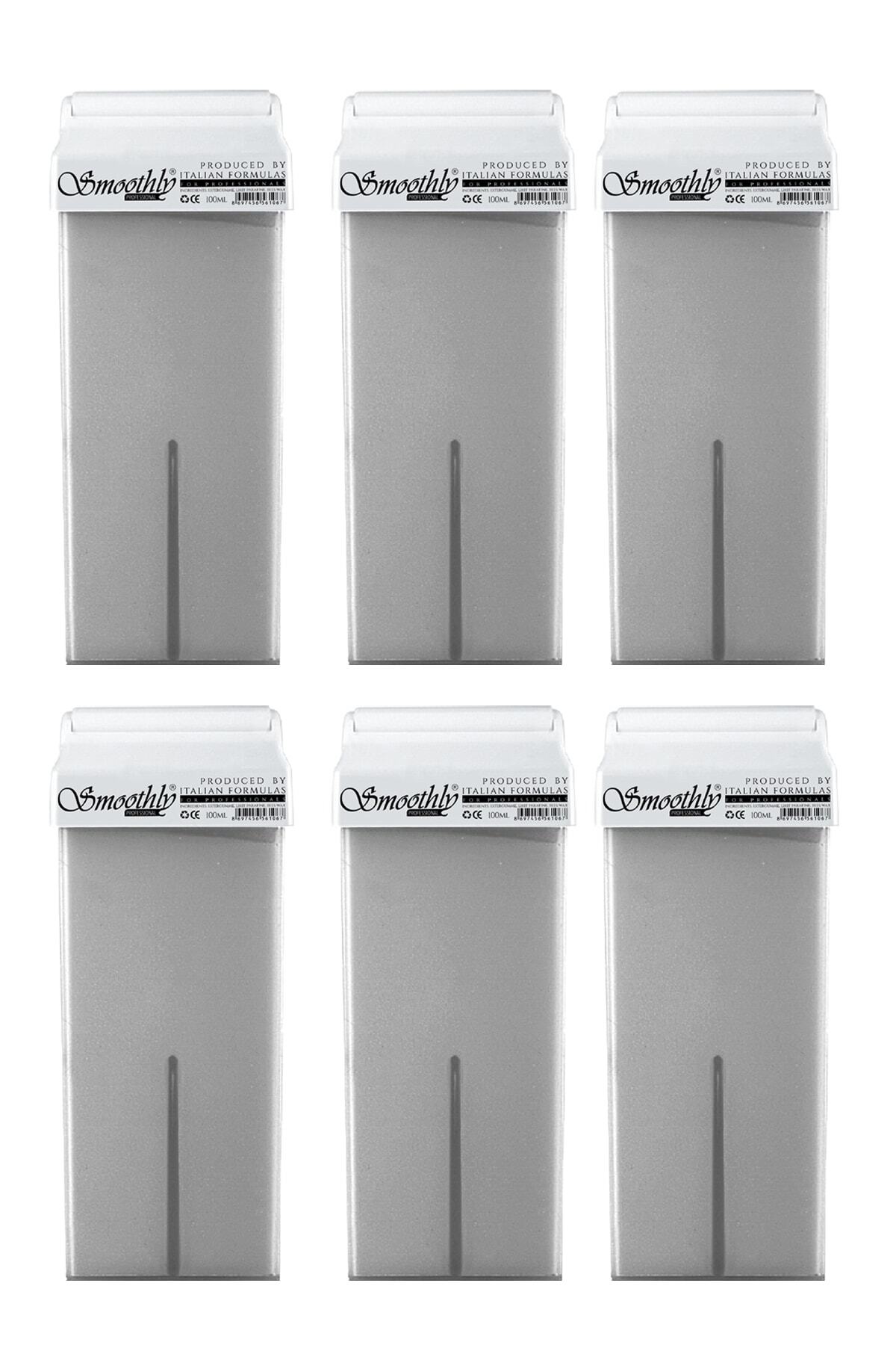 Roll-on Kartuş Sir Ağda Özel Seri 6lı Set Silver 600ml Tüm Vücut Ağda — SMSILVERKARTUS6ADET — تصویر 2 از 7