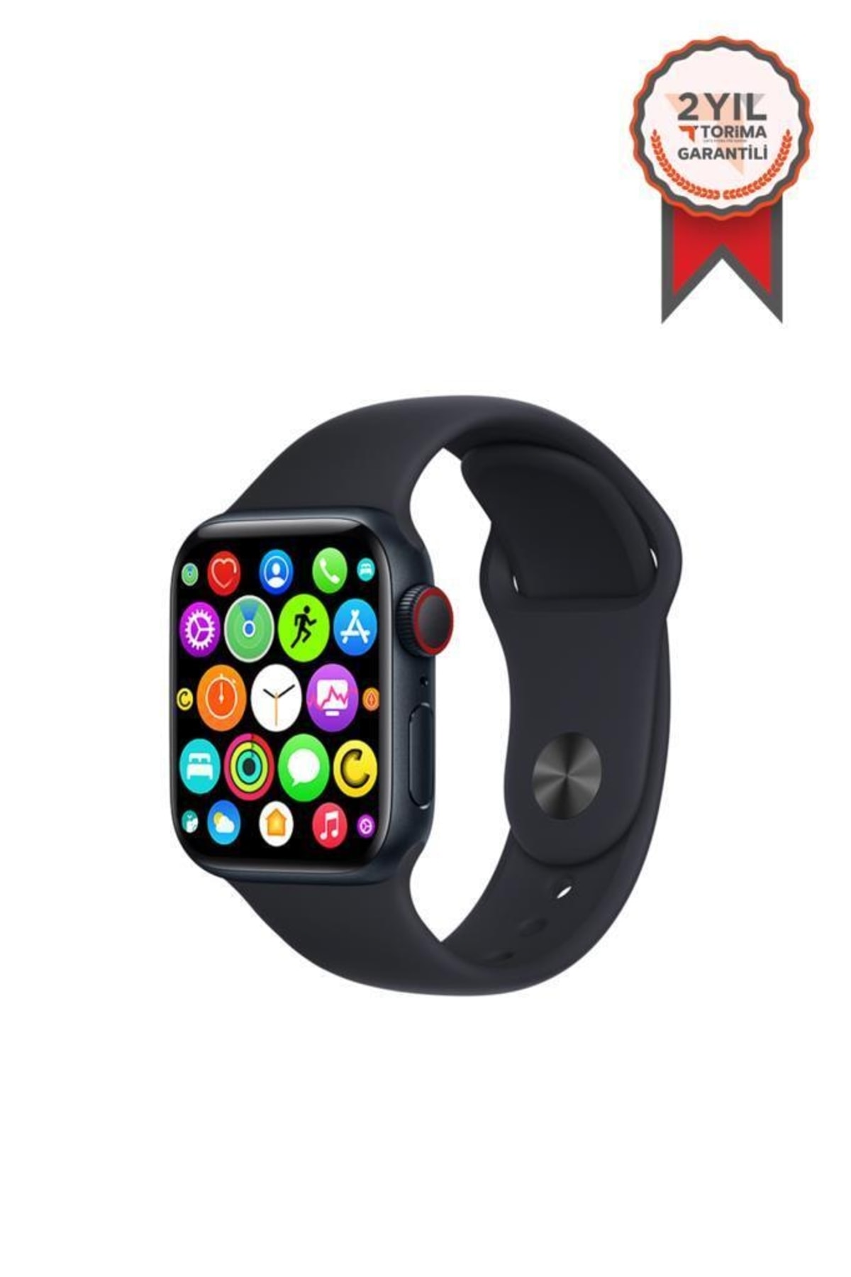 Torima Dtno:1 Dt7 Mini 41mm Smart watch Nfc siri gps Bluetooth Çağrı Android Ios Uyumlu Akıllı Saat Siyah