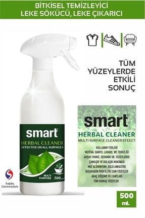 Sağdıç Bitkisel Temizleyici Ve Leke Çıkarıcı Herbal Cleaner Yüzey Temizleyici 500 ml Sagdics02