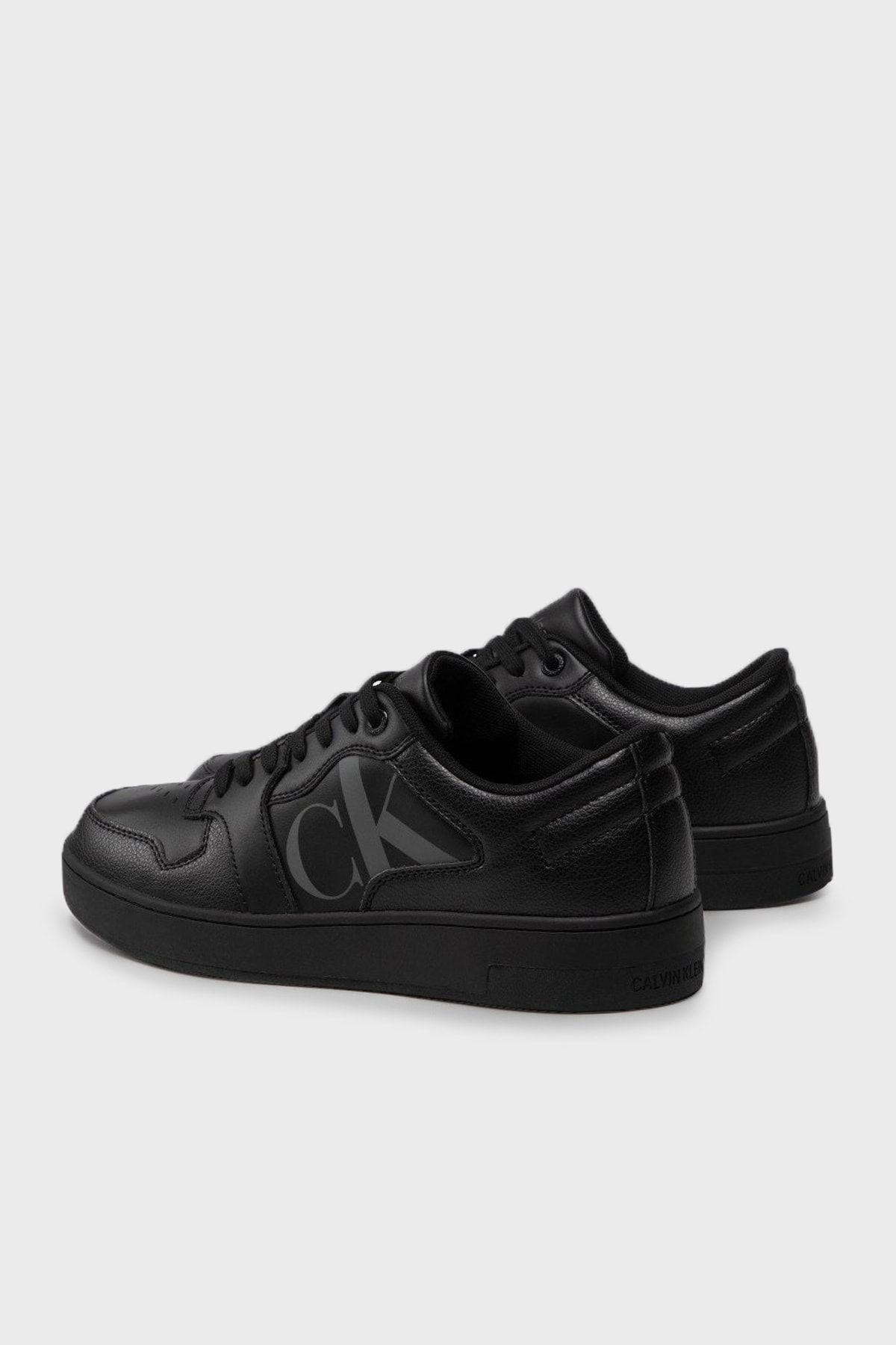 Calvin Klein Logo Leather Shoes Men s Shoes Ym0ym00428 0gt Trendyol