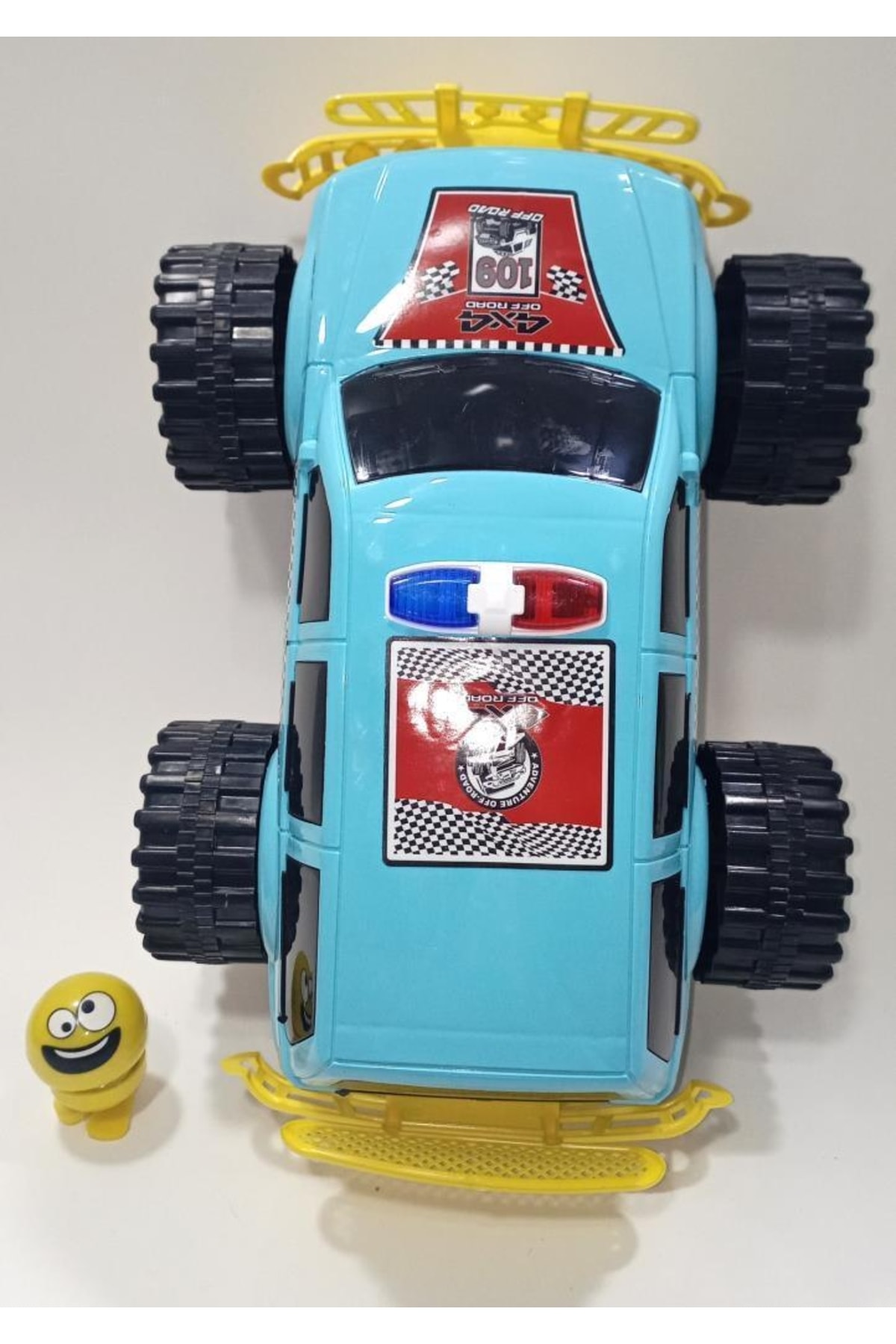 abnturk Model Dev Tekerlekli Jumbo 46cm Arazi Aracı Off Road 4x4