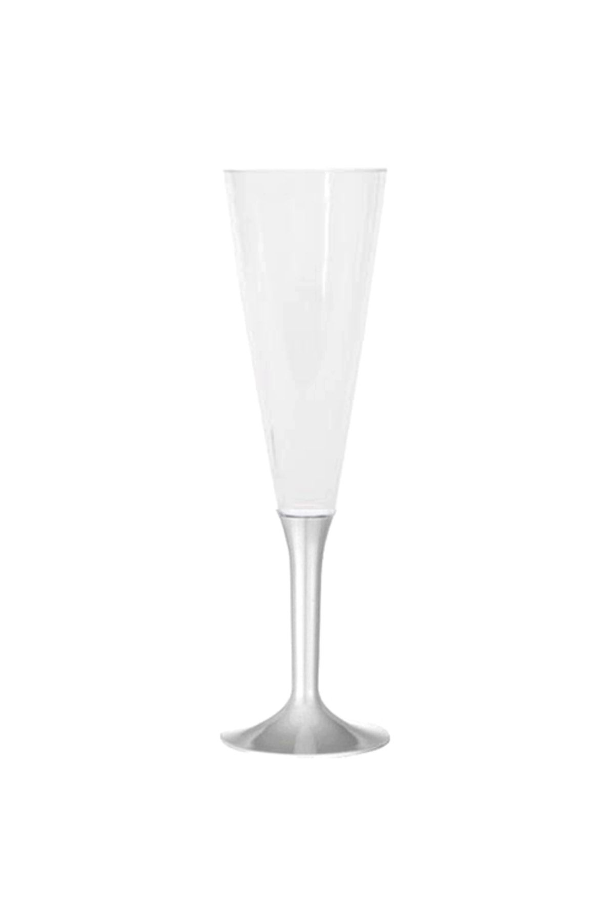 Nice plastic top champagne flutes