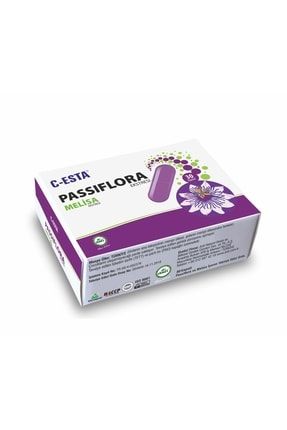 C-esta Passiflora Melisa Ekstresi 30 Kapsül 8697601561348