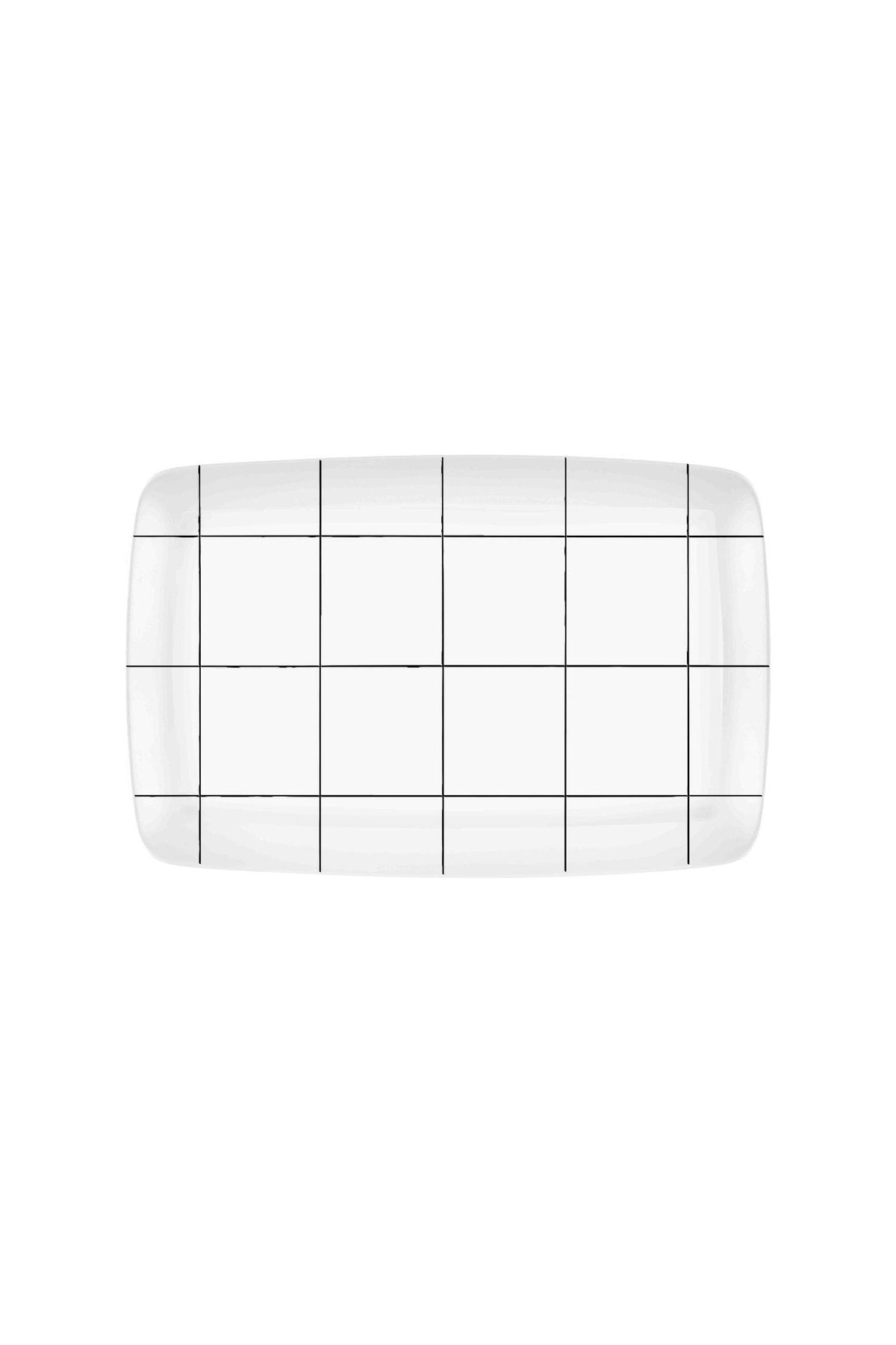 The Mia-Daily Tunes Rectangular Service - 34 X 25 Cm 2