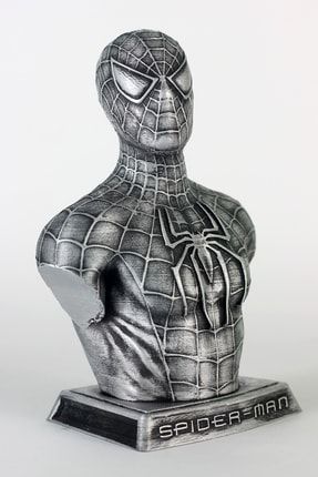 Spider Man - Örümcek Adam / Spiderman Hediyelik Biblo Dekoratif Figür grcspiderbust