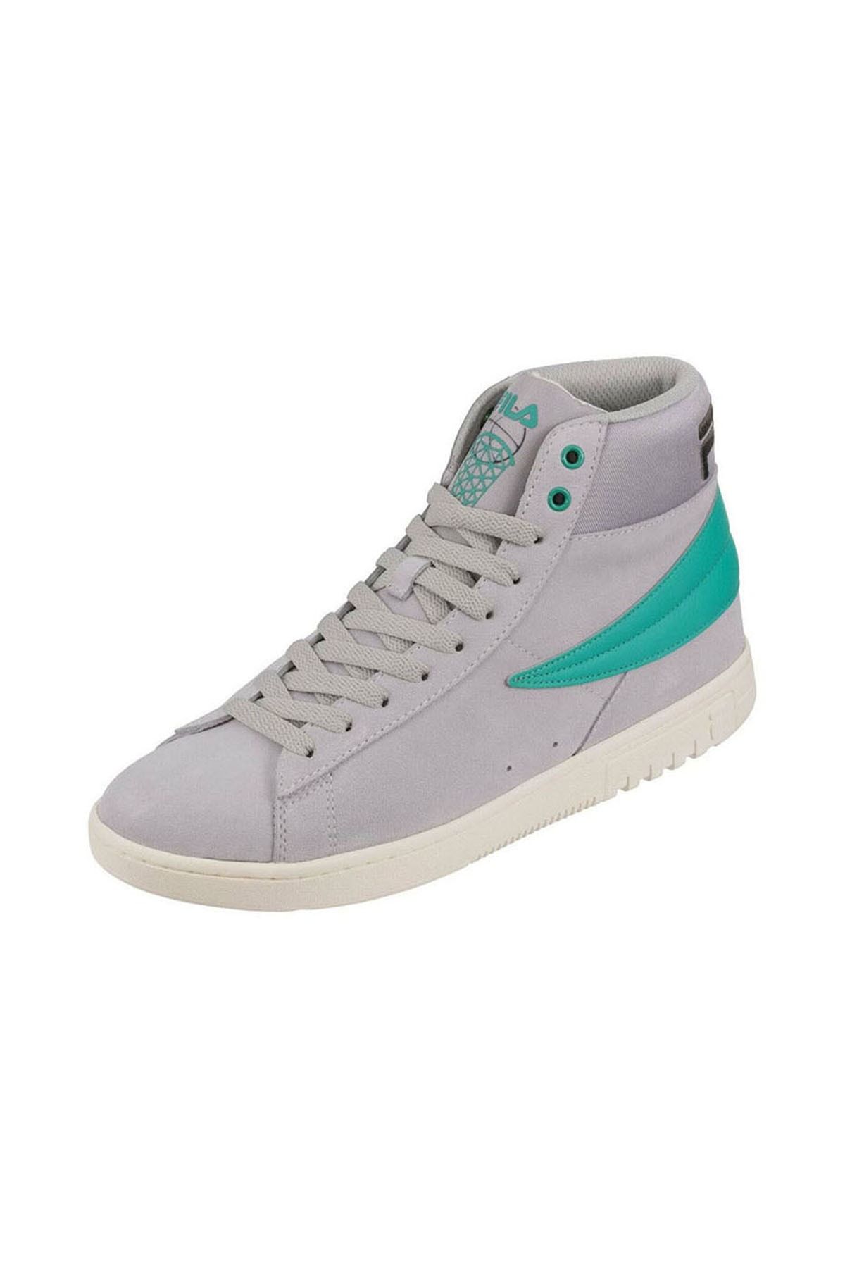 Gray fila sneakers on sale