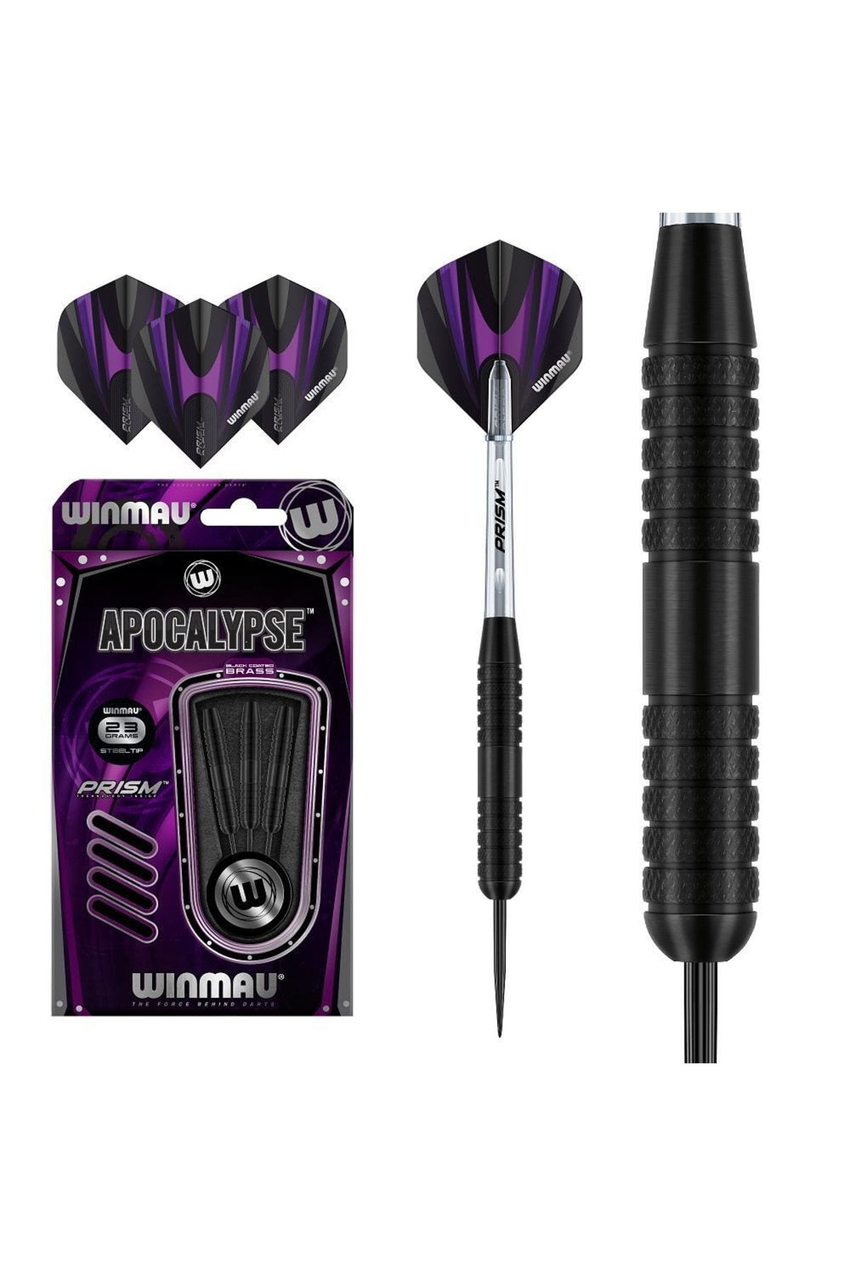 Genel Markalar 23 gr Apocalypse 23 Gr Dart Oku Siyah Tek Ebat