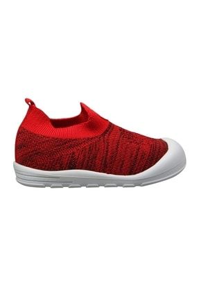 Çocuk Bağcıksız Kırmızı Spor Ayakkabı 221-3416bb 150 221-3416BB 150