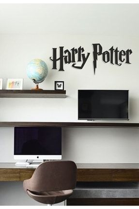 Harry Potter Mdf Dekoratif Duvar Süsü 40x80cm Duvar Yazısı 205