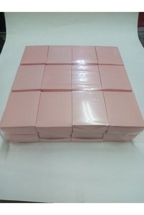 Pembe Karton Kolye & Mini Set Kutusu 24 Lü Paket (İÇİ SÜNGERLİ) BRKKUTTO1009