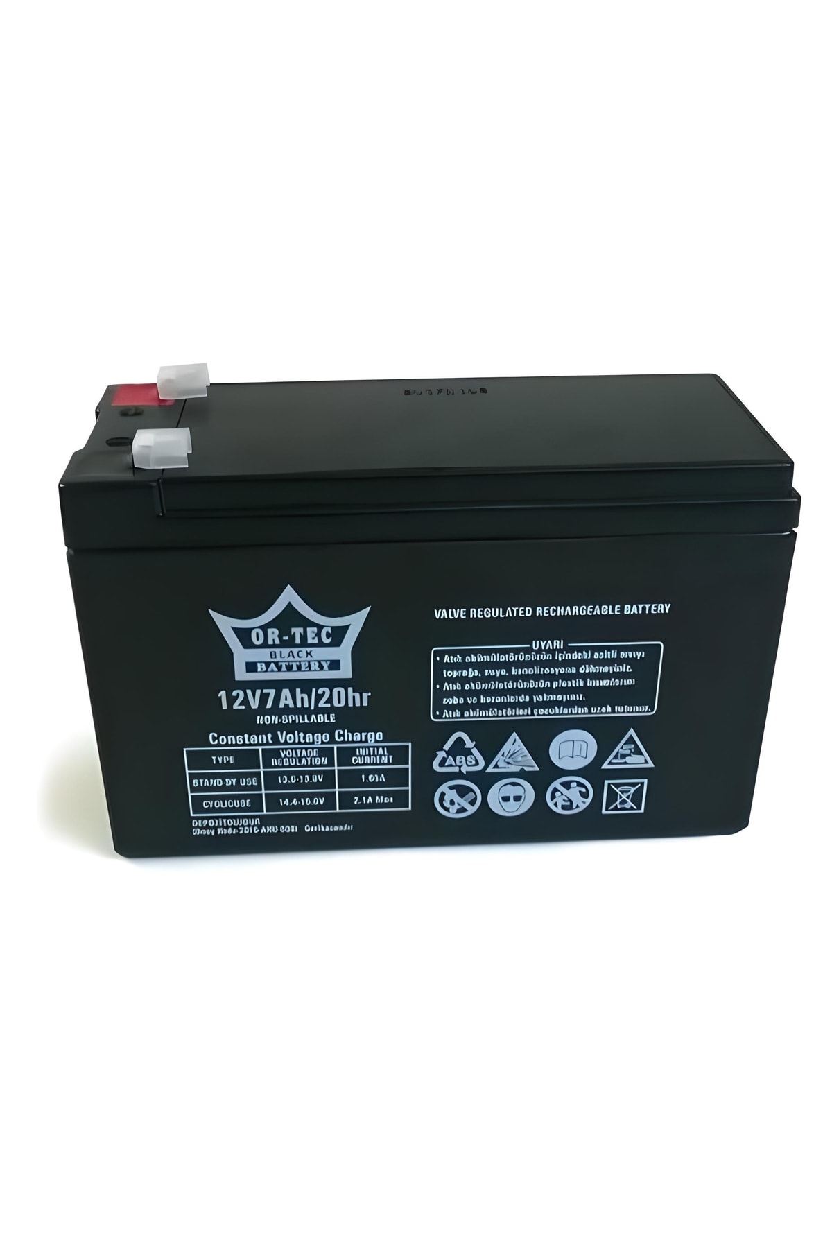 ORTEC Akü 12 V 7ah Tarihli Yeni Ürün