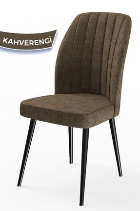 Platinum Serisi Geniş Oturum Alanlı 1.sınıf Sandalye Renk Kahvrengi Ayaklar Siyah CNS04PLTSİYAH