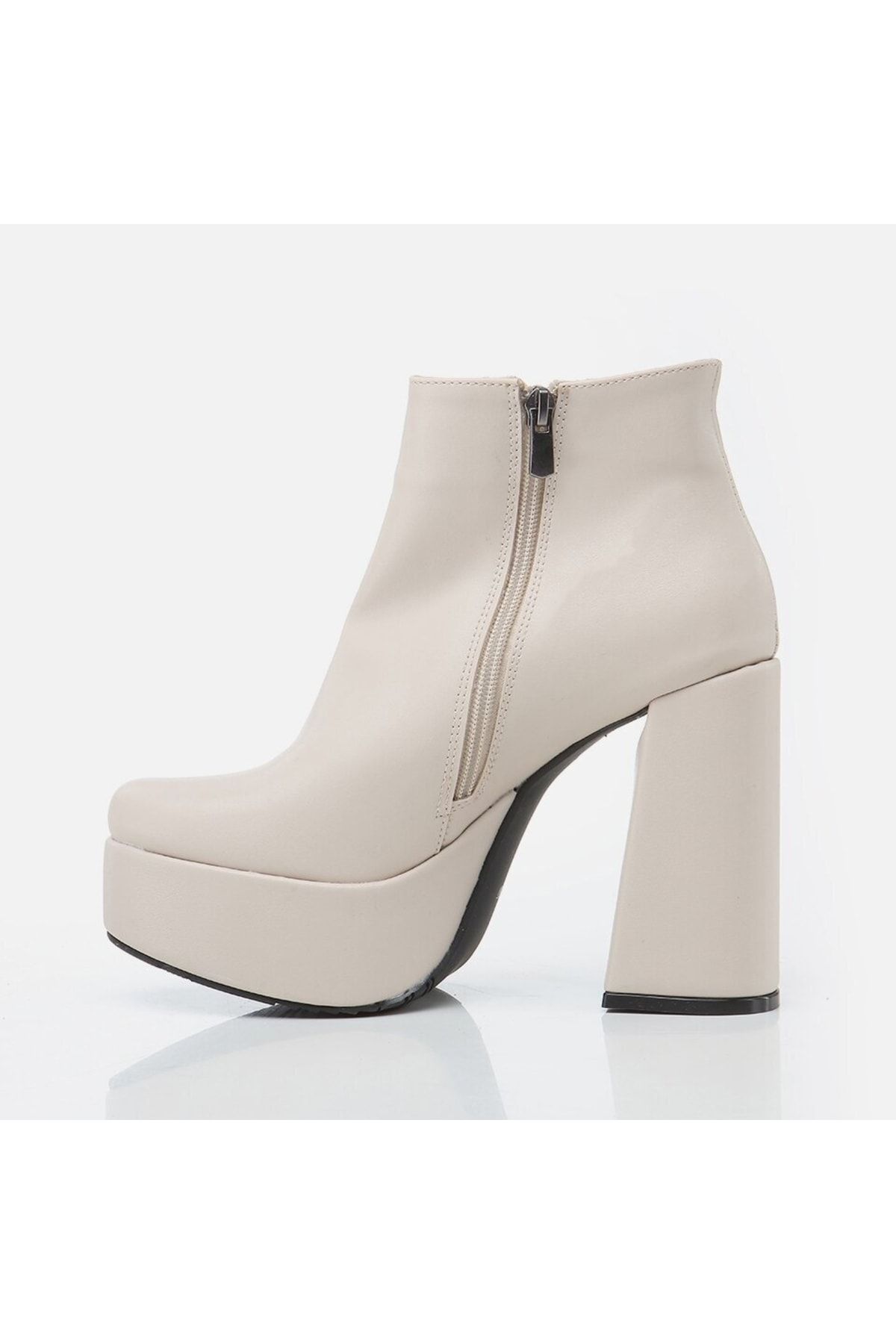 Yaya by Hotiç-Damskie buty na obcasie Bone Yaya 4