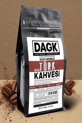 Türk Kahvesi 250 gr Nitelikli DAGK0018
