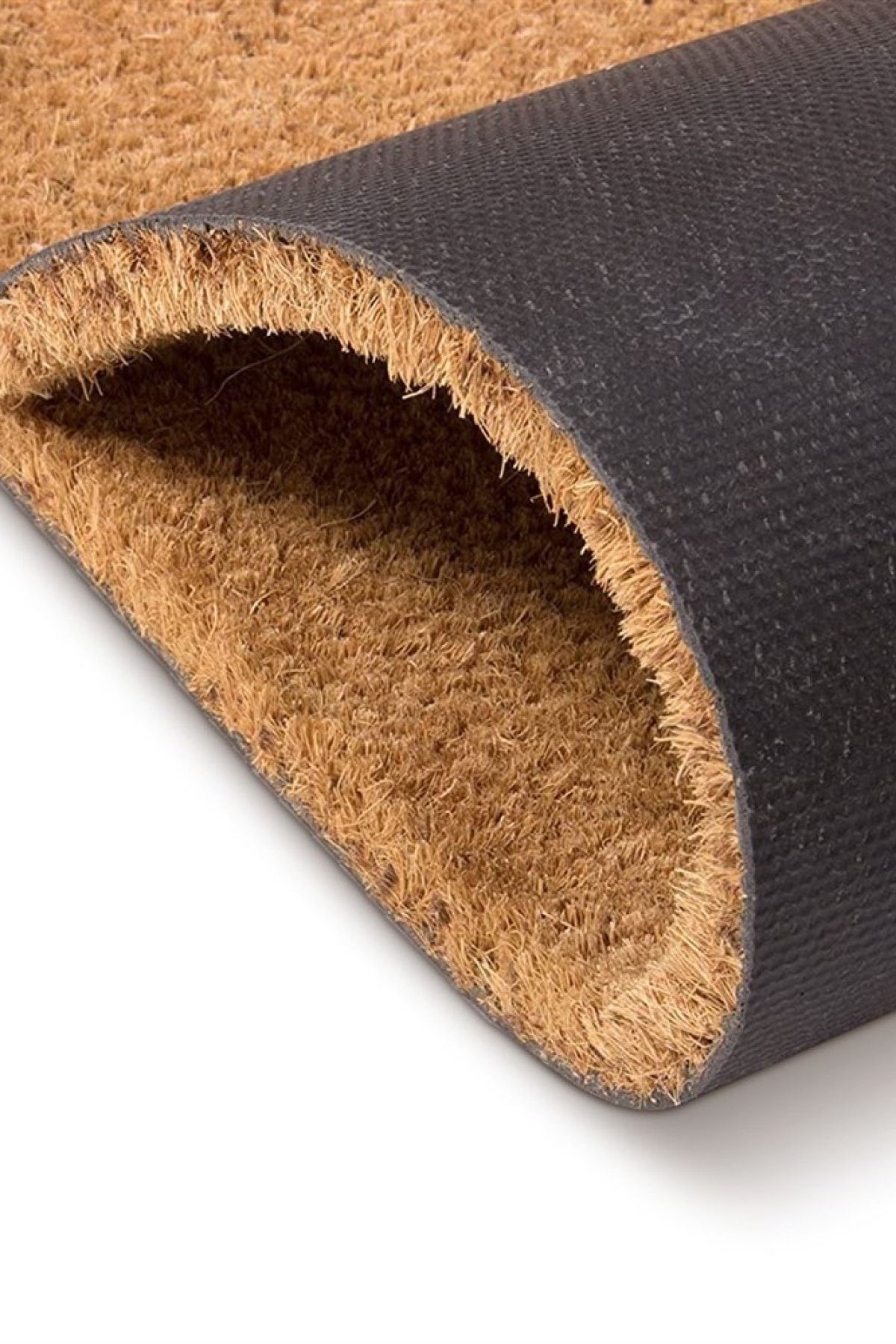 Decovetro-Leaf Patterned Door Mat - Door Front Design 4