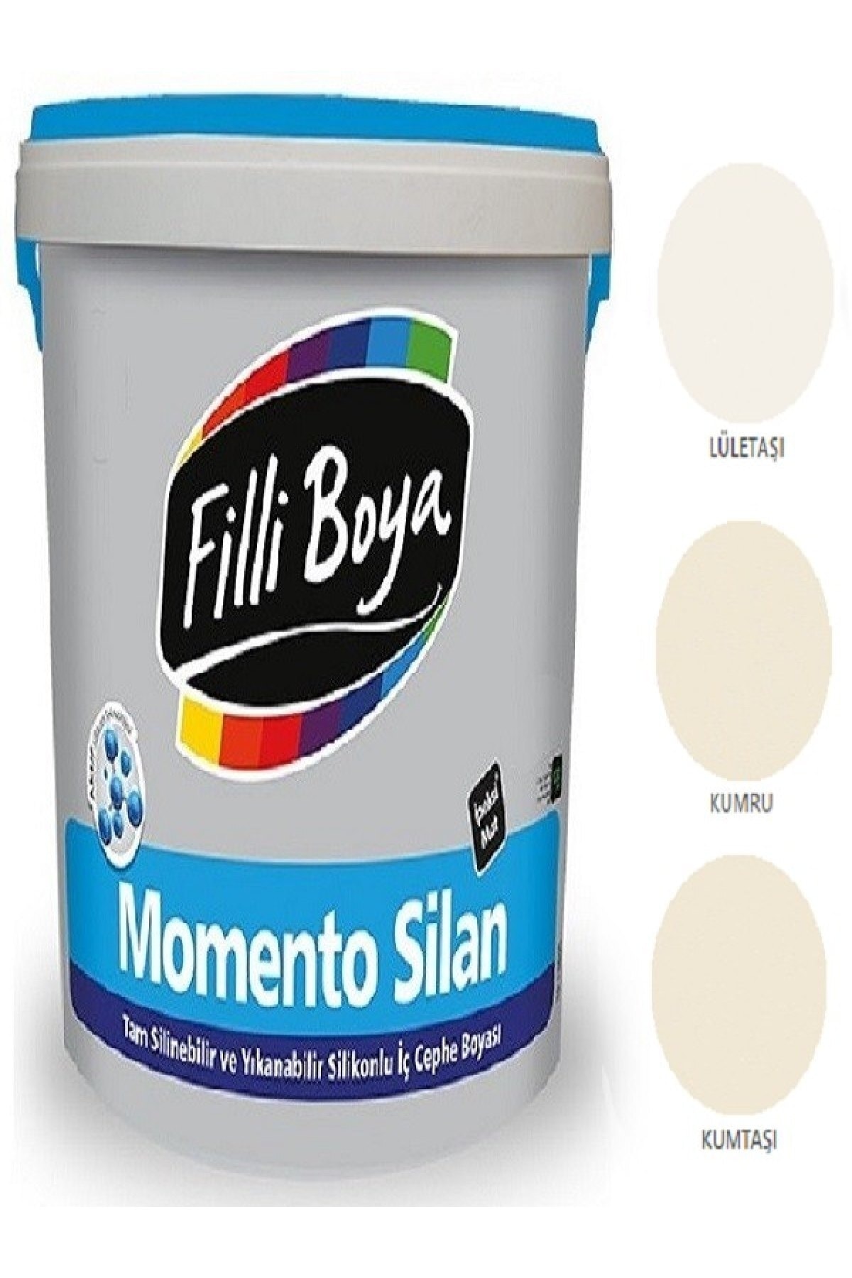 Momento Silane Full Wipeable Washable Silicone Silicone Matte Paint 2.5lt (dove)