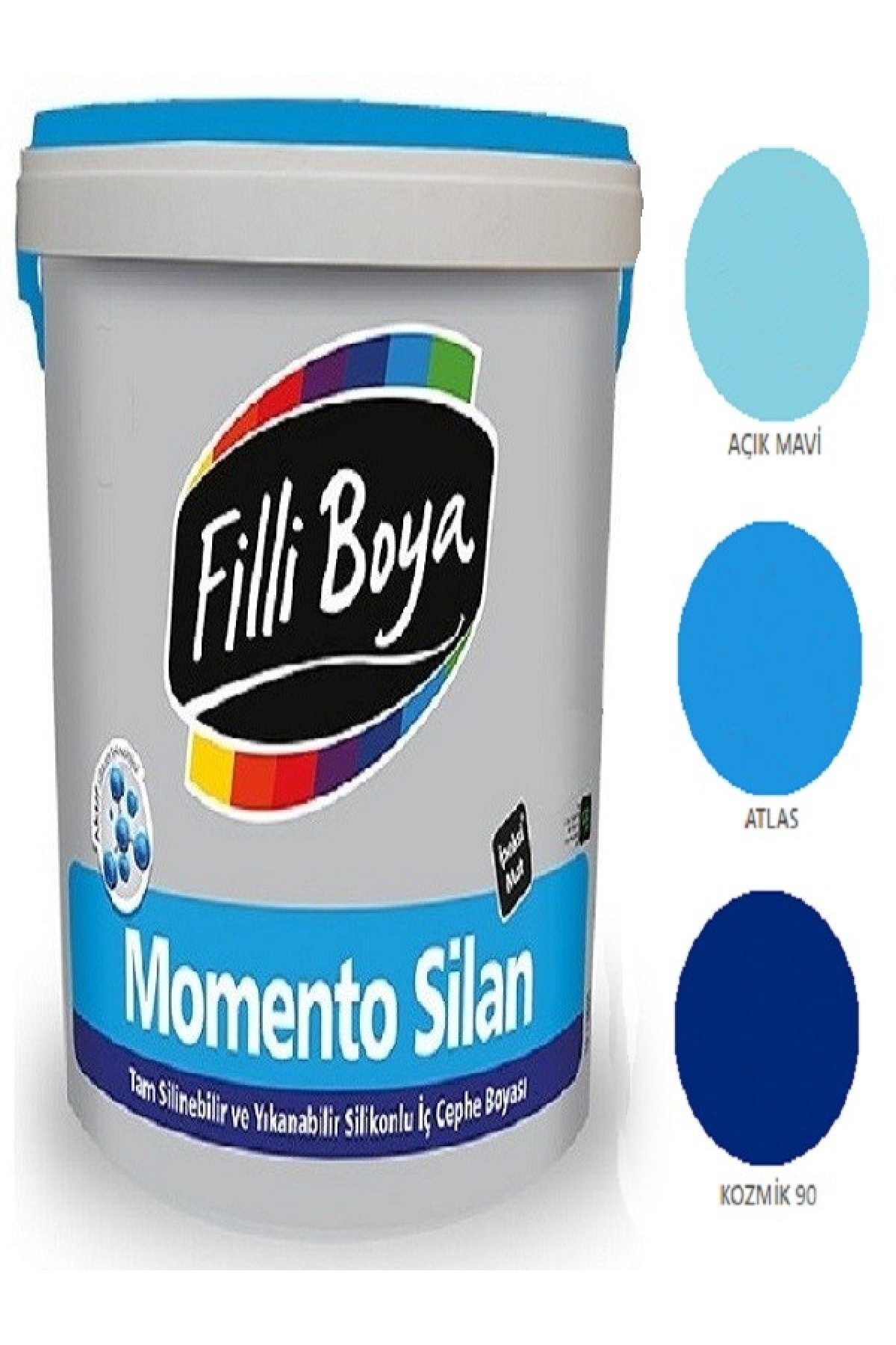 Momento Silane Full Wipeable Washable Silicone Silicone Matte Paint 2.5L (cosmic 90)