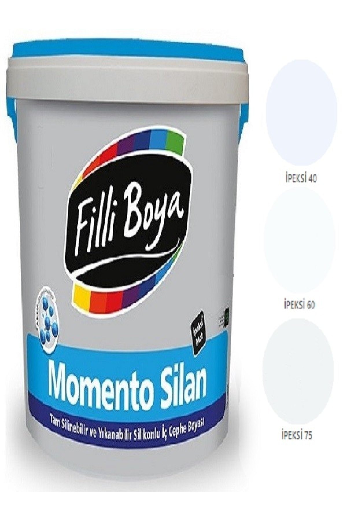 Momento Silane Full Wipeable Washable Silicone Silk Matte Paint 2.5lt (silky 40)