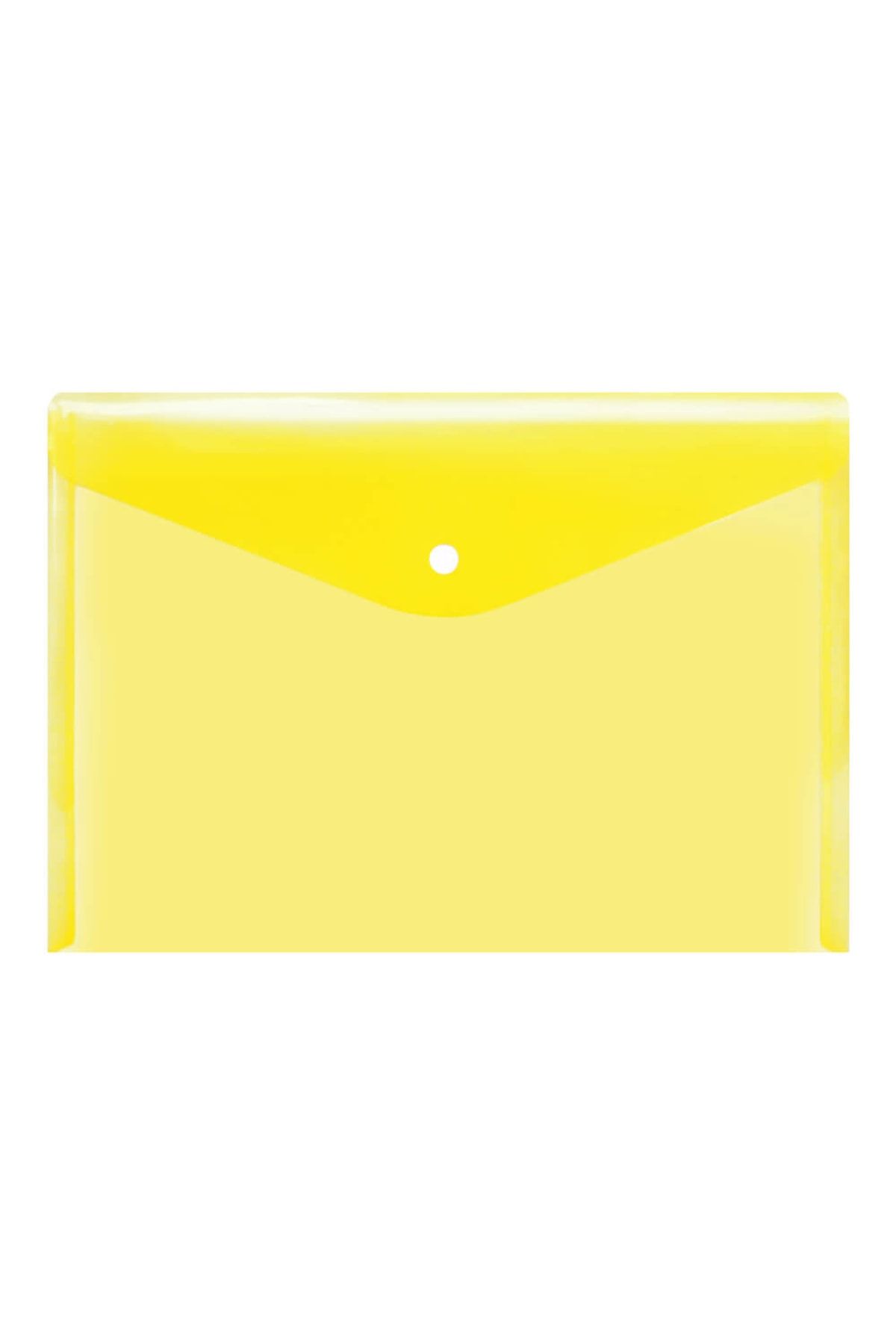 Bafix-Snap Envelope File A-4 Yellow Snap File (12 PIECES) 1