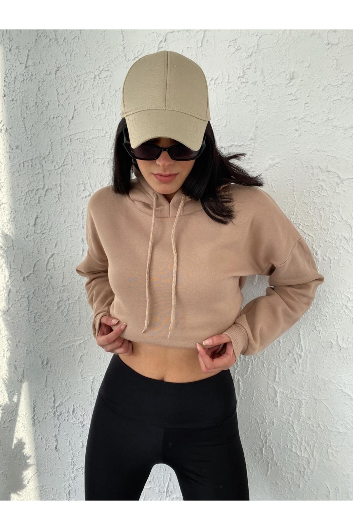 Hsport-Cotton Top Quality Women's Hooded Sports Sweatshirt Long Sleeve Four Seasons 4