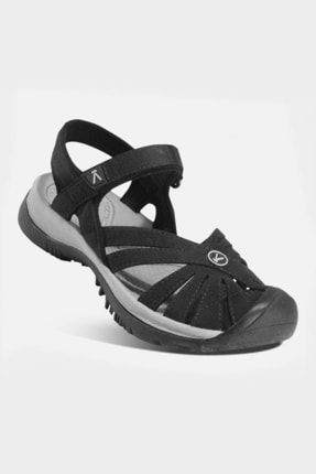 Rose Sandal Kadın Sandalet - Siyah 1008783