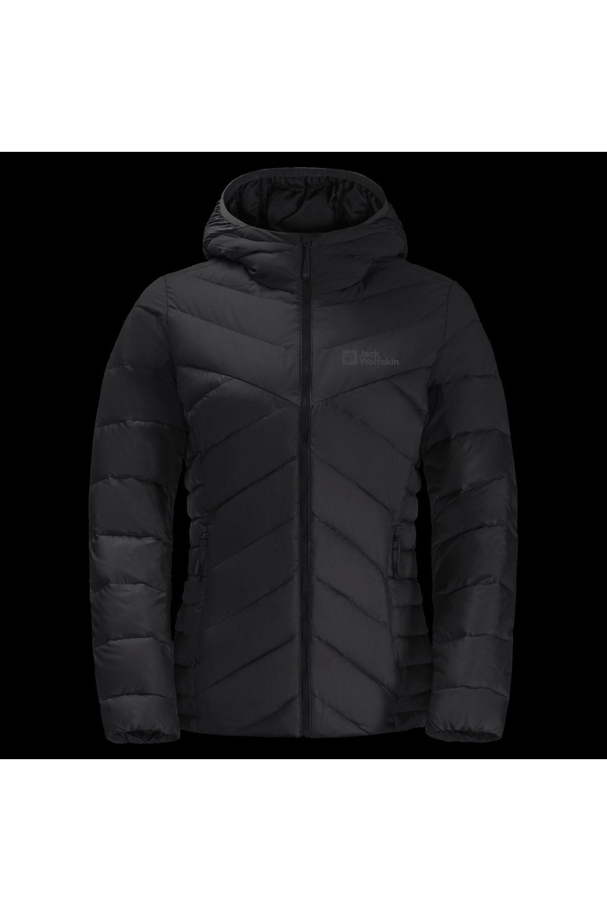 Jack wolfskin selenium jacket ebony on sale