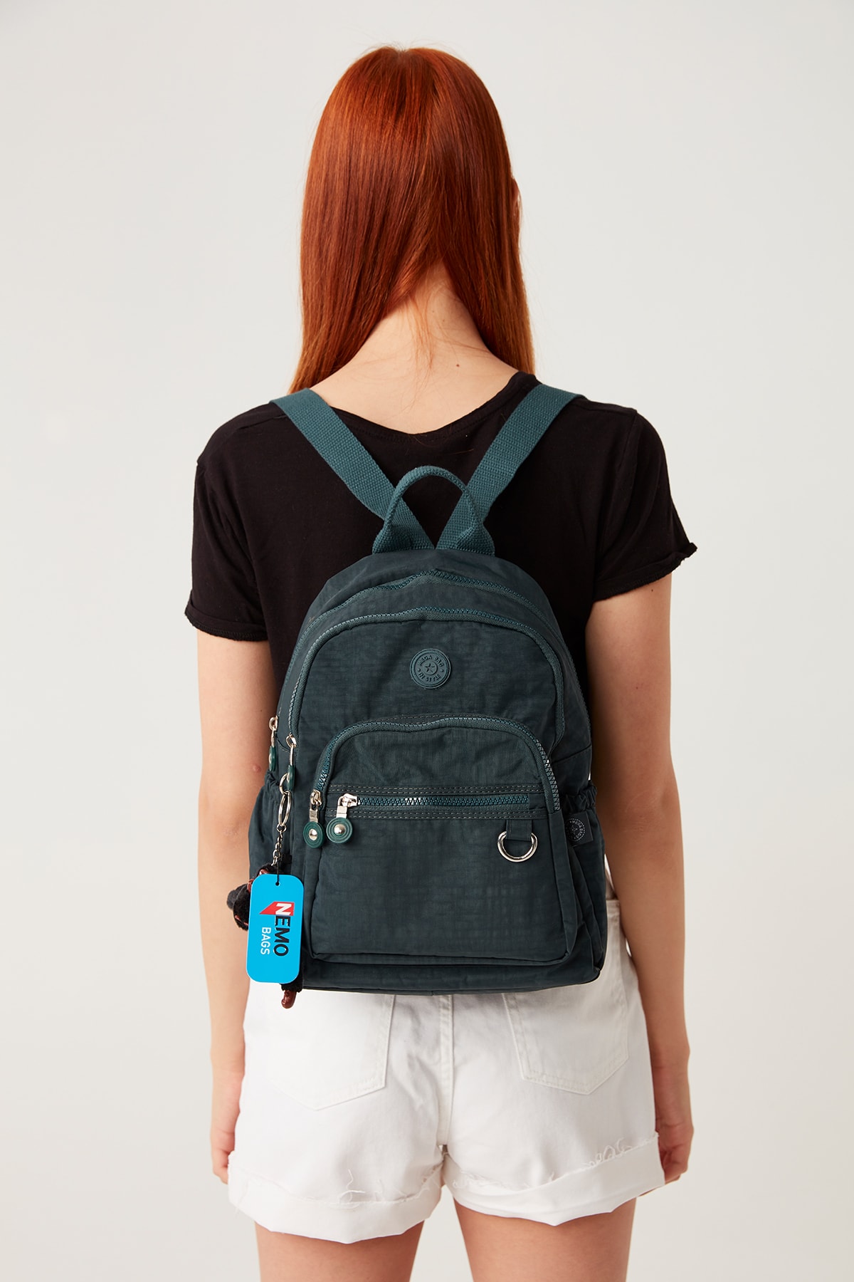 کوله پشتی زنانه آبی NEMO BAGS | NEMOBAGS252 اورجینال - تصویر 2