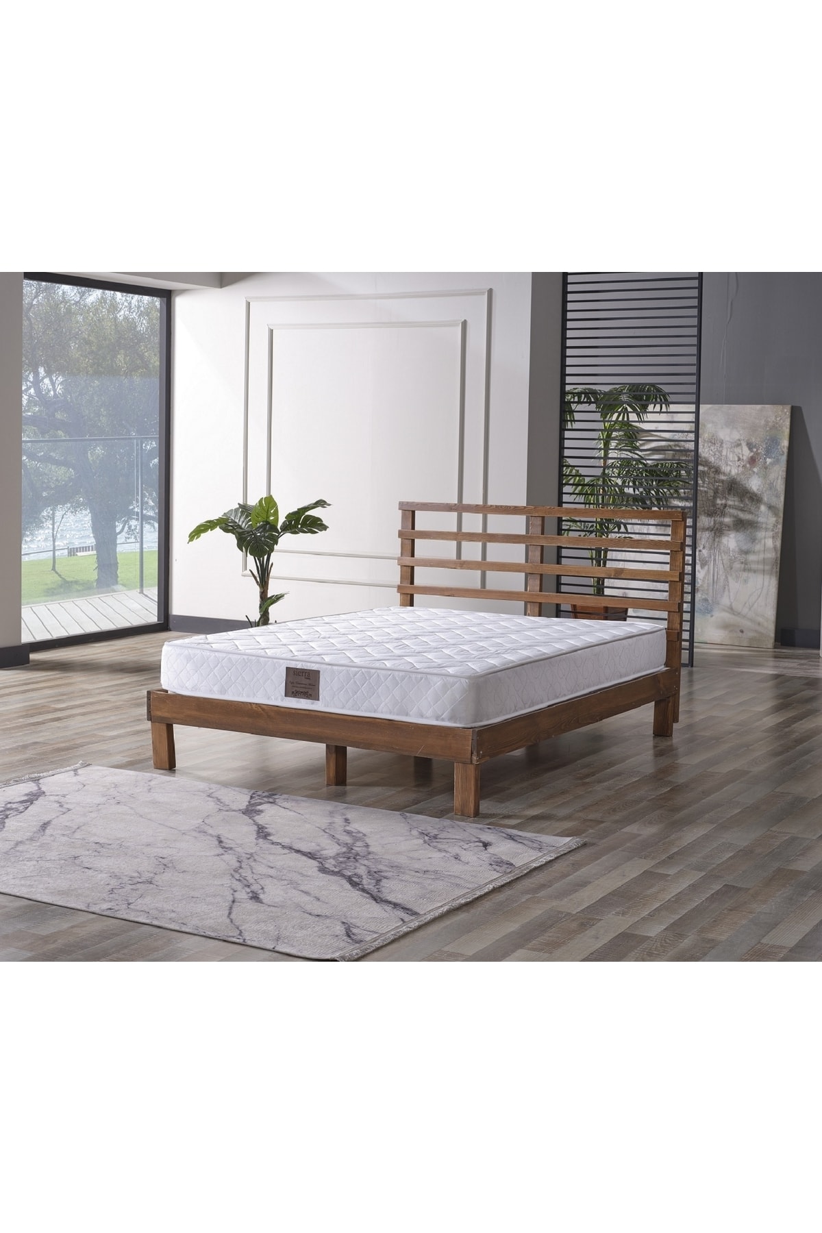 Natural Classic Dht Spring Full Orthopedic Mattress