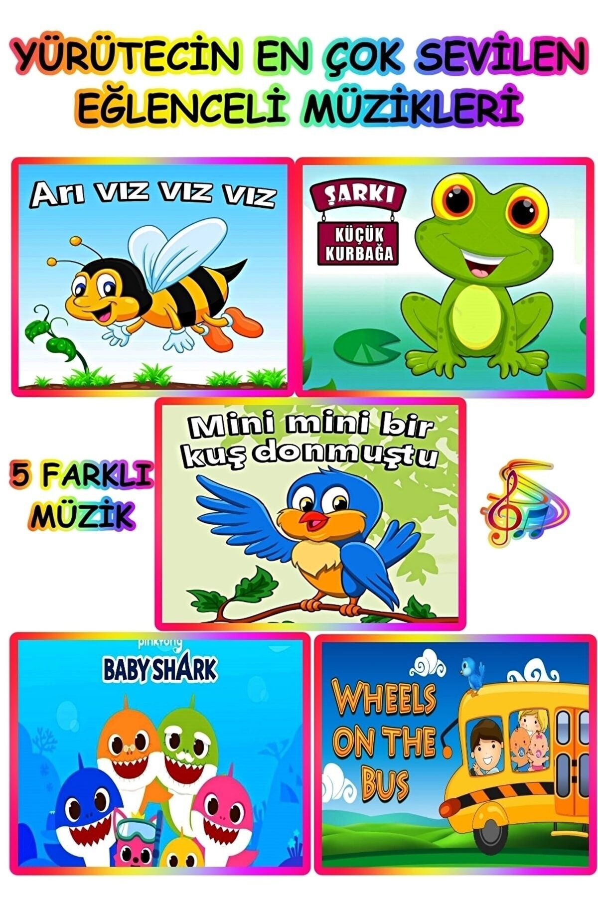 Toys Roys Beş Farklı Müzikli Işıklı Yürüteç Bebek Için Ilk Adım Yürüteç Örümcek fotoğrafı 3 (önizleme)