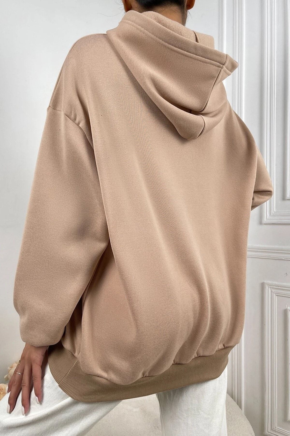 Yeezy tan hoodie store