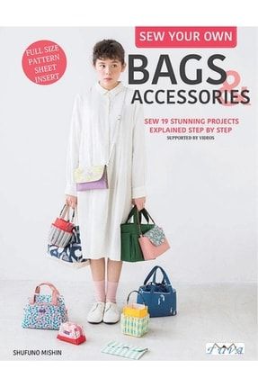 Dikiş Kitabı “sew Your Own Bags Accesories” (ingilizce) 6860-1S