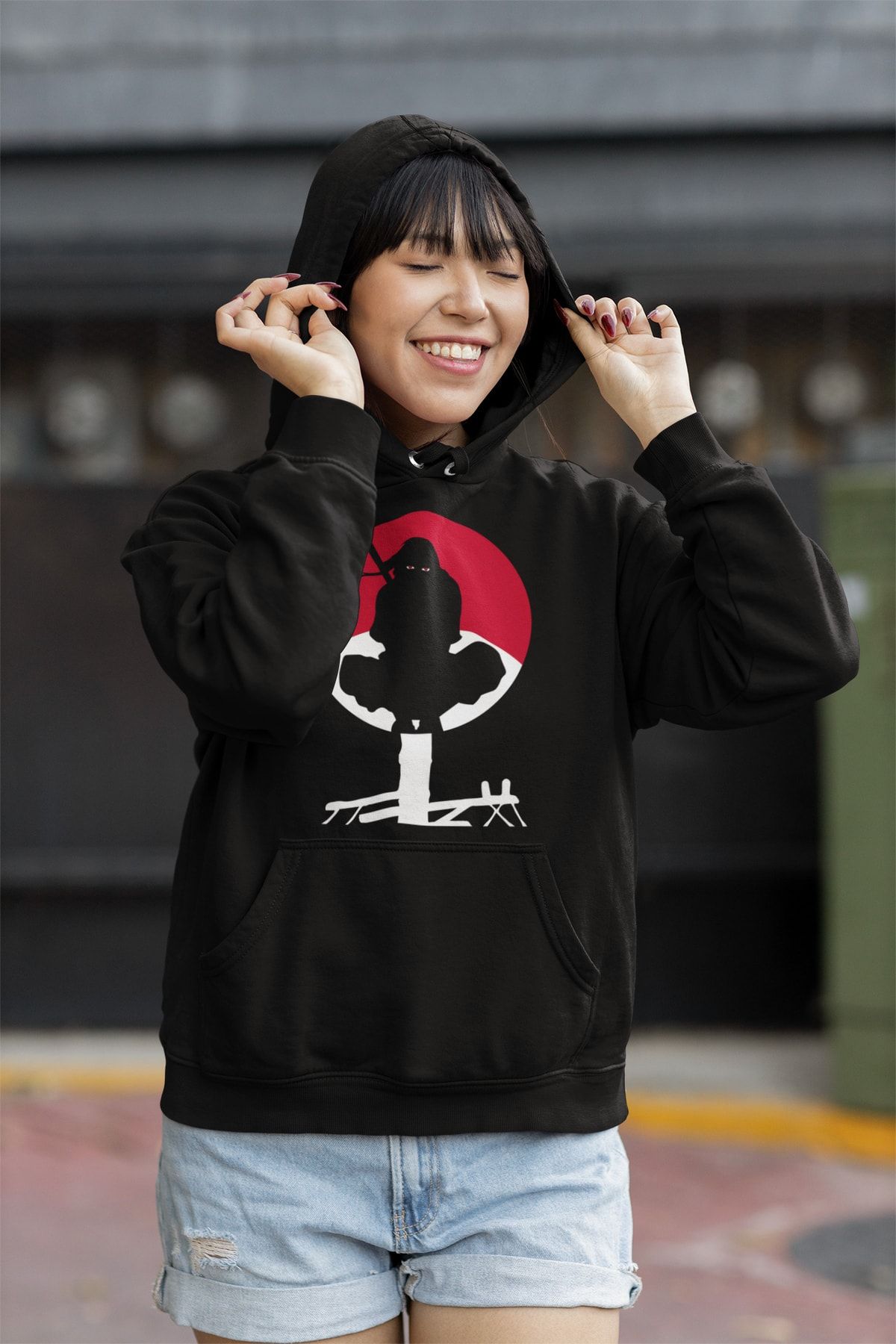 Itachi uchiha hoodie top