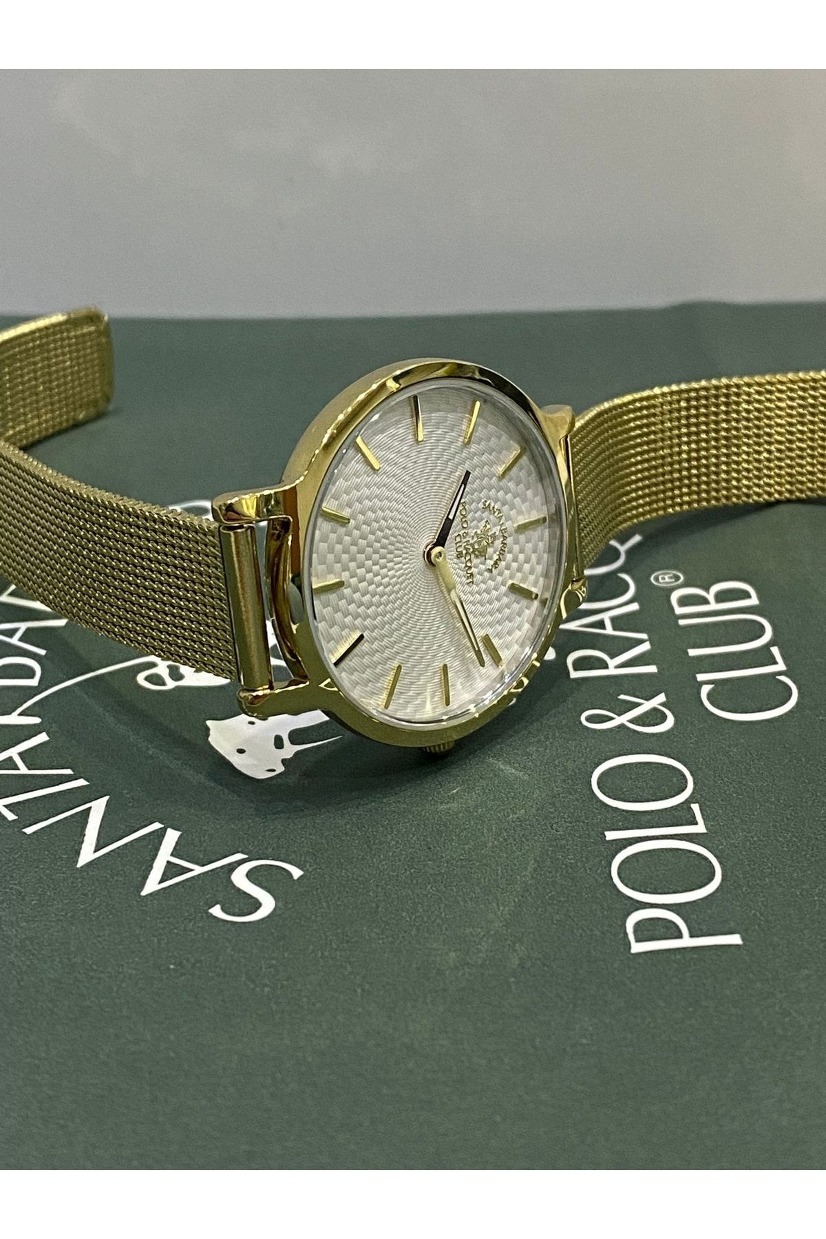 Poloboss watch 18k on sale gold