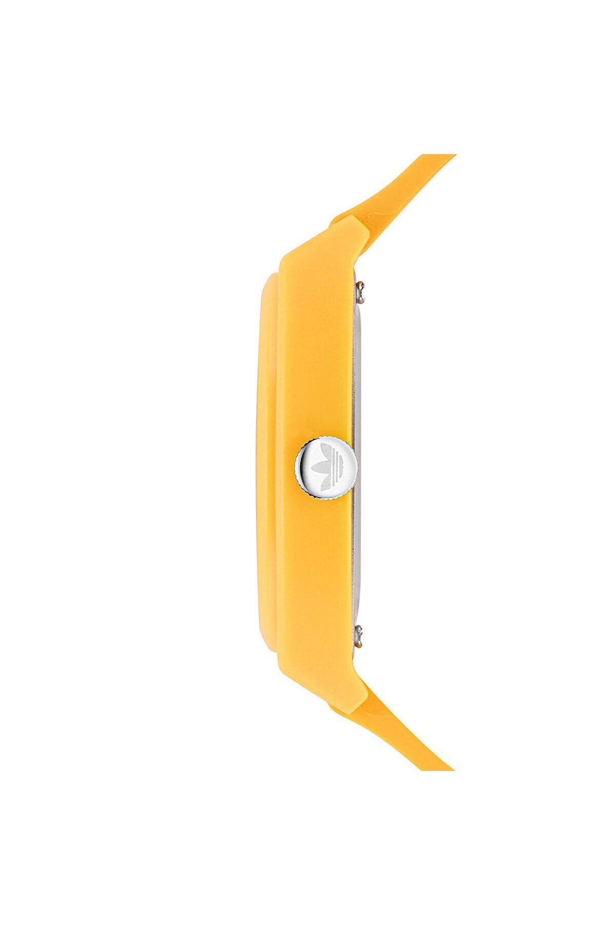 adidas Watch Yellow Yellow Trendyol