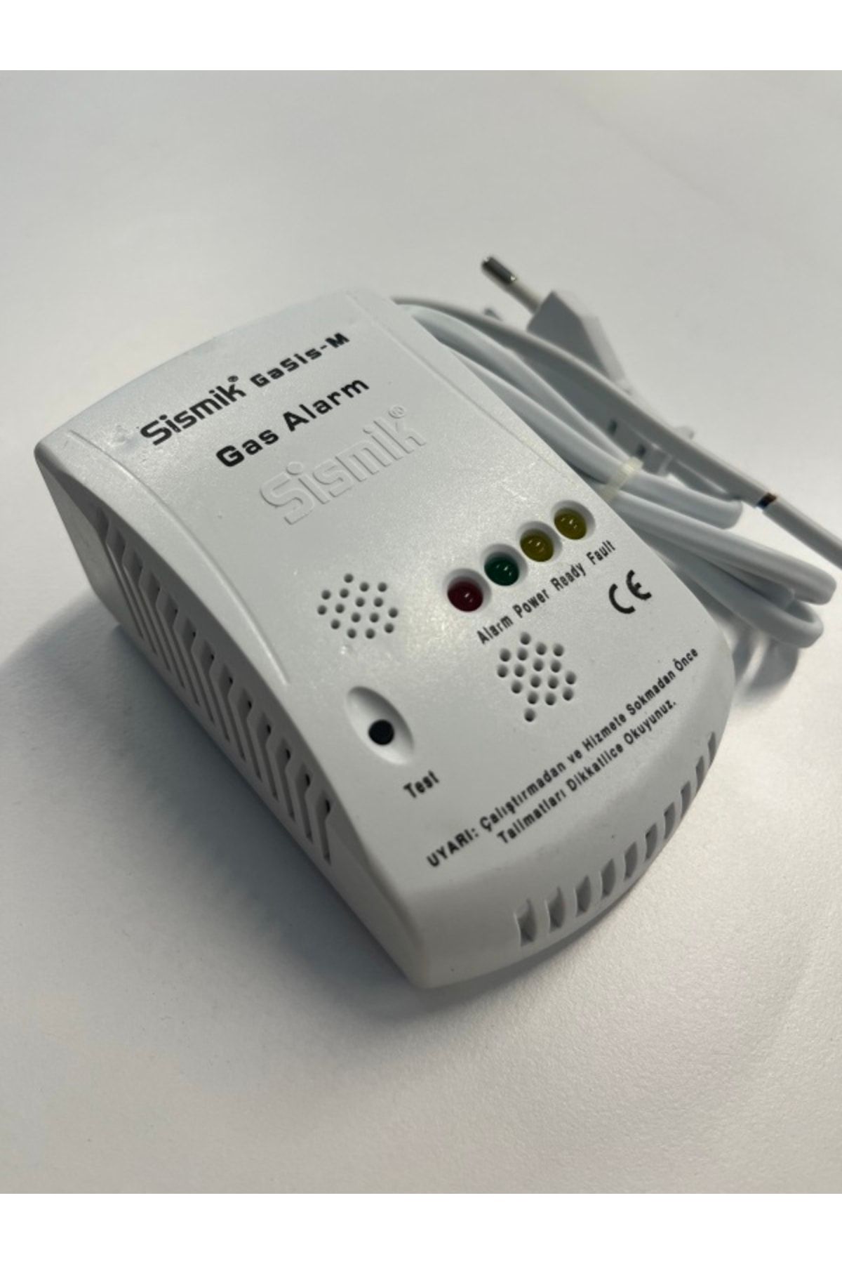 SİSMİK Gasis-m Gaz Alarm Cihazı