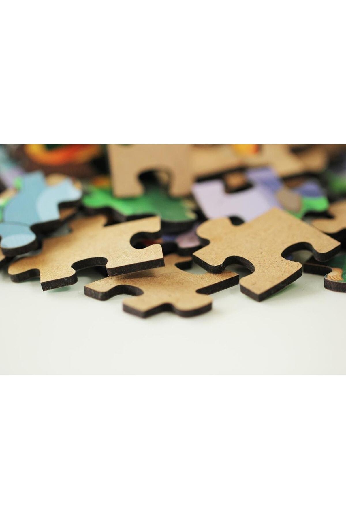Art Puzzle-Cute Penguins 25 Piece Wooden Puzzle - 5875 5