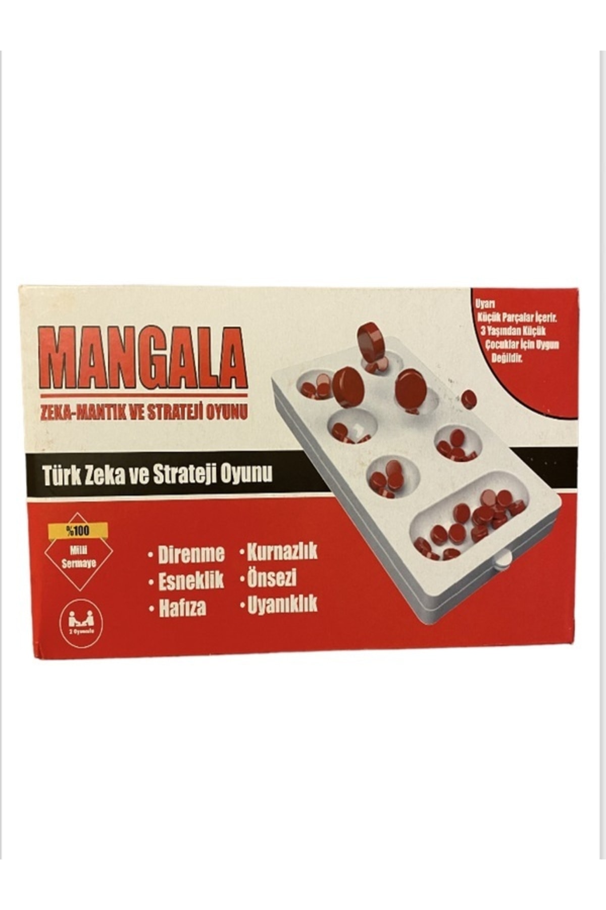 Elit Mangala Türk Zeka Ve Strateji Oyunu Ekonomik Plastik