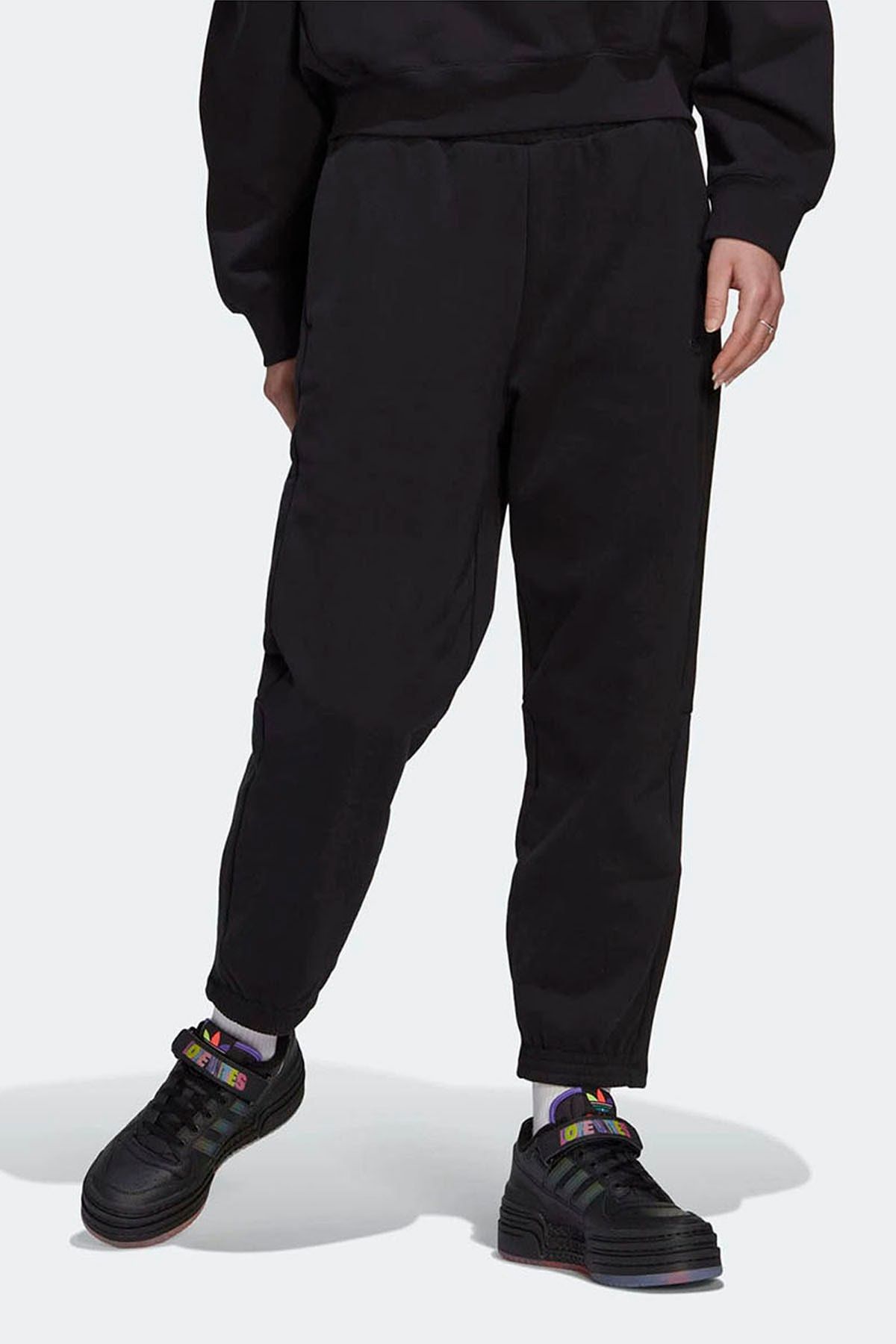 Adidas luxe top sweatpants
