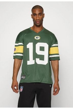 Orjinal Nfl Green Bay Packers Erkek Forma T-shırt O0203011NFL6632YEŞ