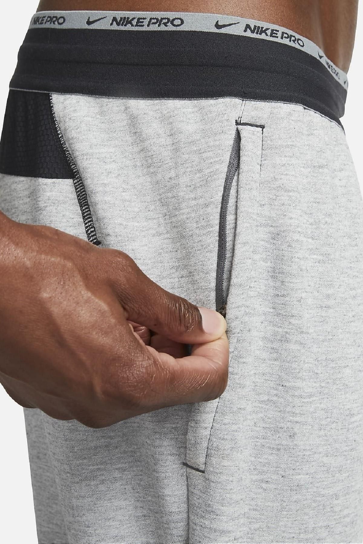 Nike Pro Therma fit Trousers Melange Loose Fit Loose Cut