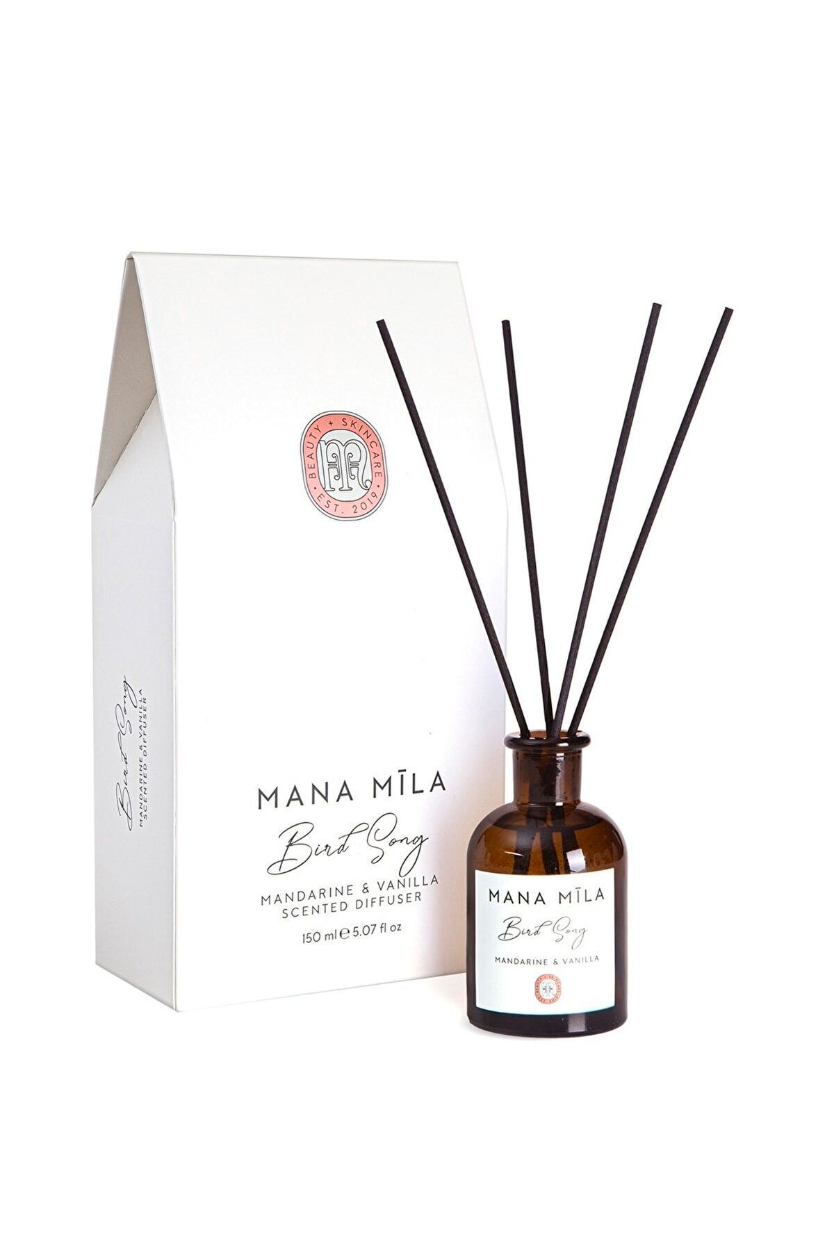 Mana Mila-150 Ml Bird Song Mandarin-vanilla 1