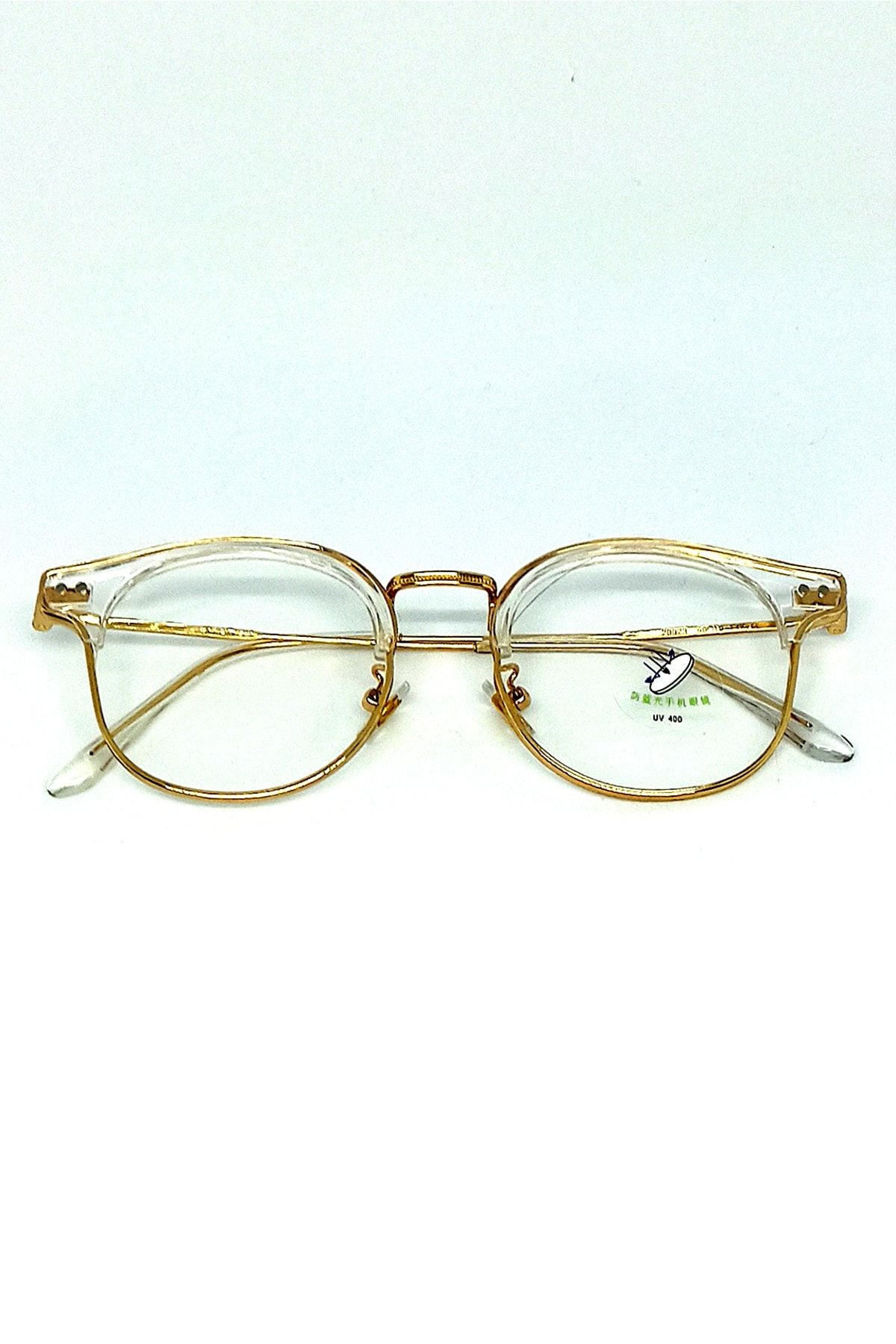 Be Muse Blue Light Protection Glasses Gold colored Gold Trendyol