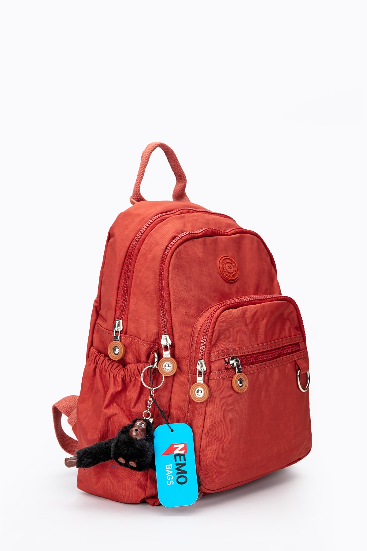 کوله پشتی زنانه قهوه ای NEMO BAGS | NEMOBAGS252 اورجینال - تصویر 5