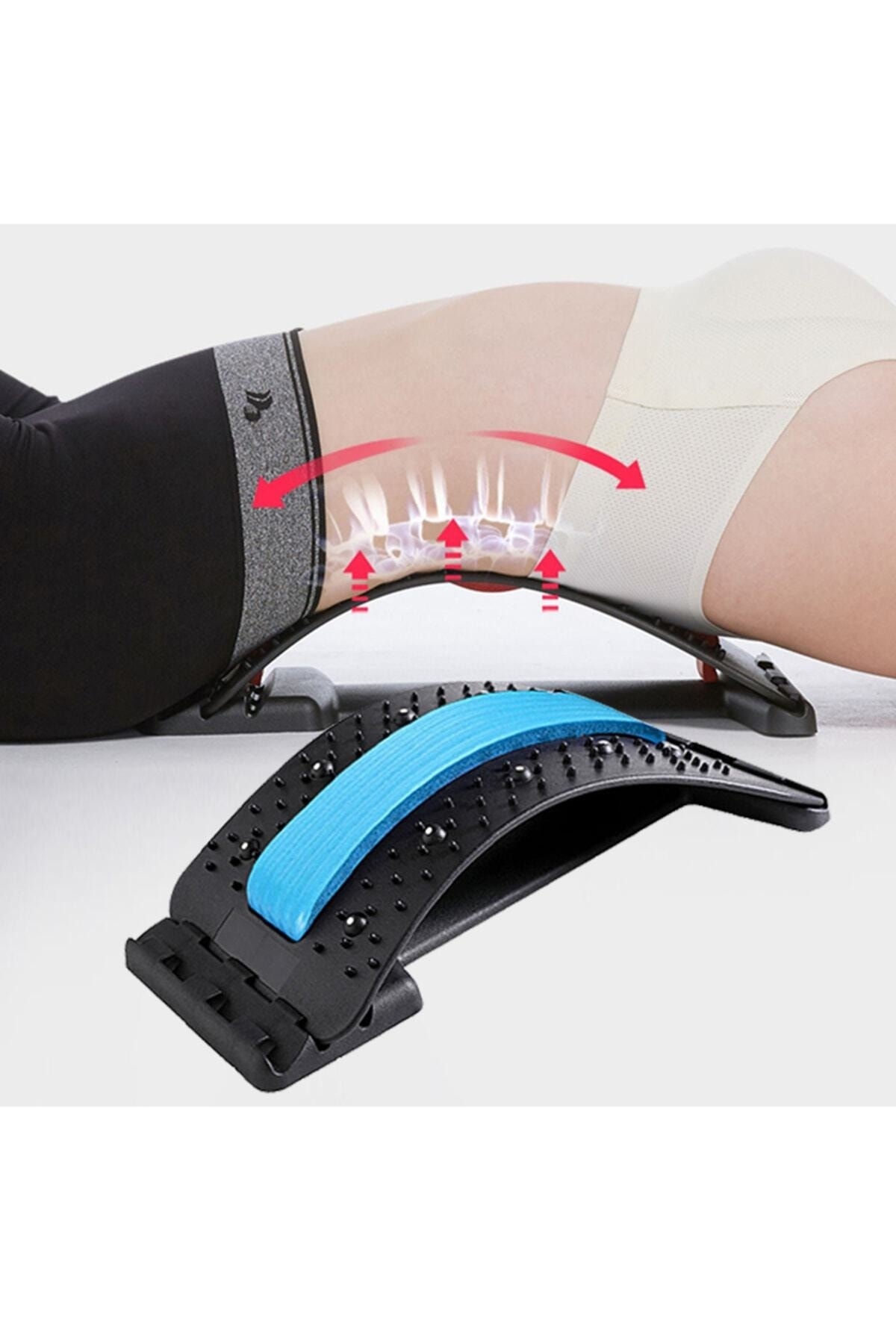 Reidan Bel Sırt Fıtığı Destek Aleti Masaj Egzersiz Cihazı Dik Duruş Kambur Omurga Postur Düzeltici