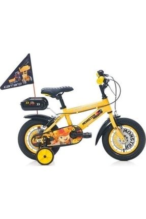 Monster Erkek Çocuk Bisikleti 310h V 20 Jant Sarı-gri-siyah-sarı 8681137211778