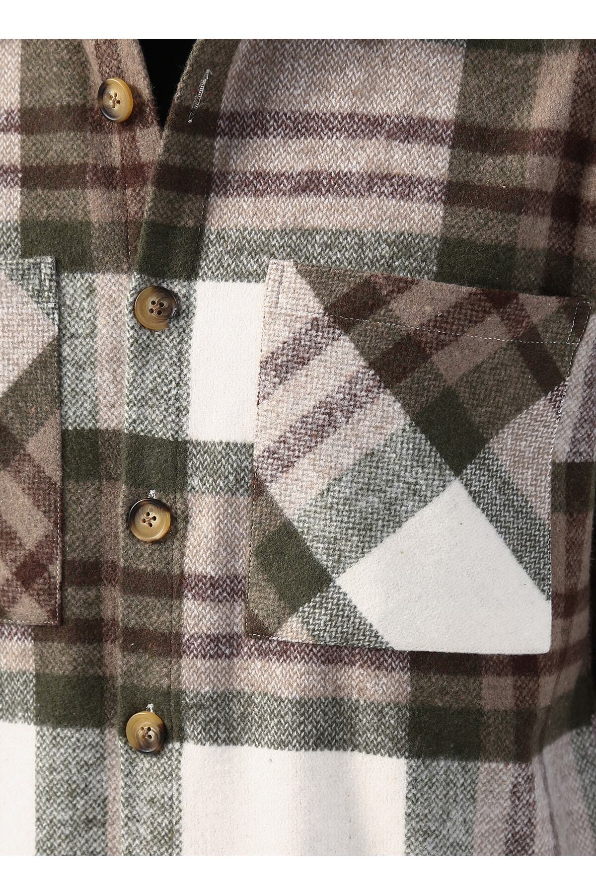 ژاکت مردانه اکرو Fabrika | 5002918979 اورجینال - تصویر 5