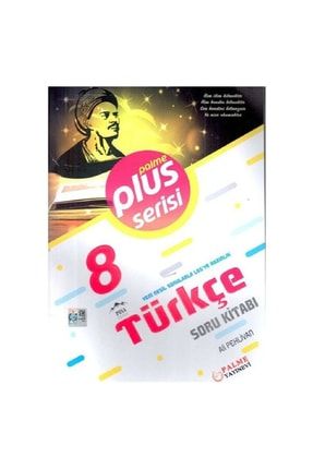 8 Sınıf Plus Türkçe Konu Kitabı Palme Yayınları P462S1578